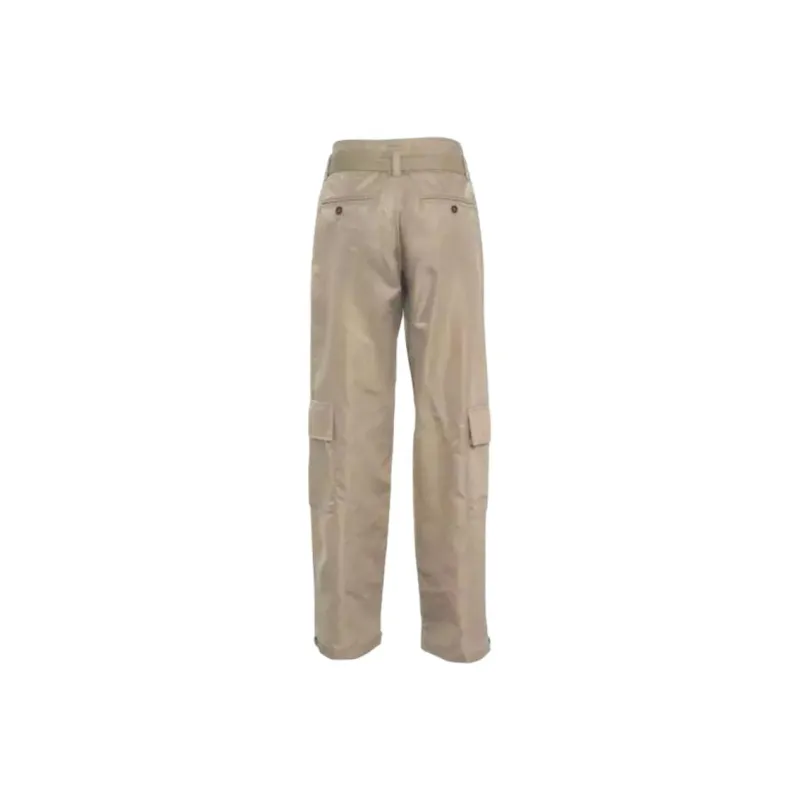 PINKO Belted Cargo Trousers-1