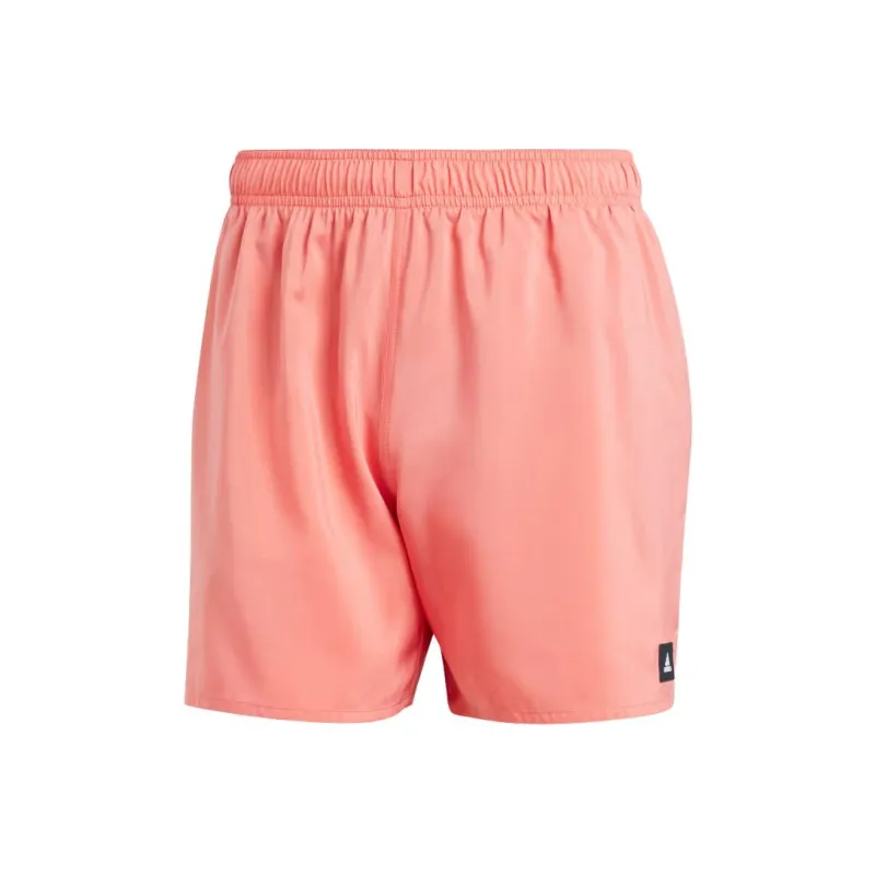 Adidas Solid Clx Short length Swim Shorts Swimming Shorts Men's Pink-0