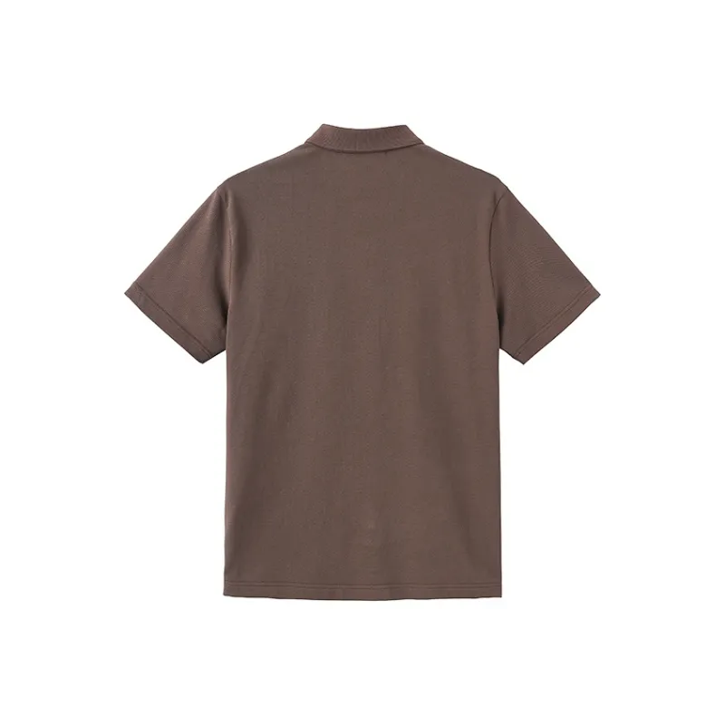 ZUO Polo Shirts Men Coffee-1