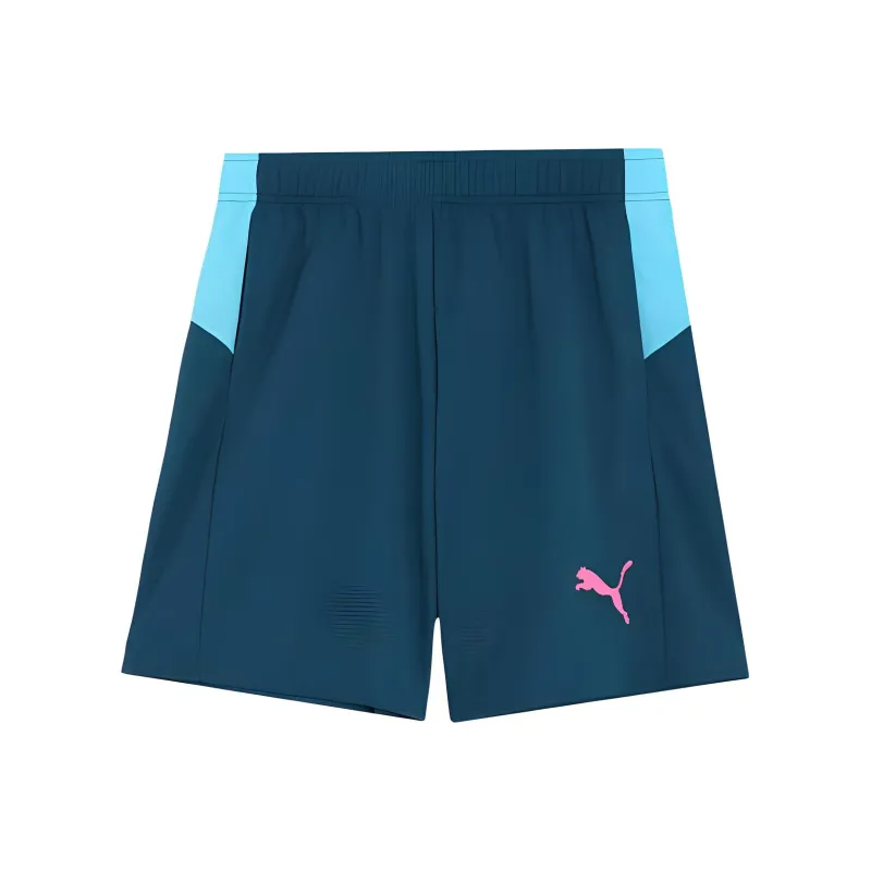 PUMA Manchester City's Home Jersey Collection Casual Shorts Men Blue-0