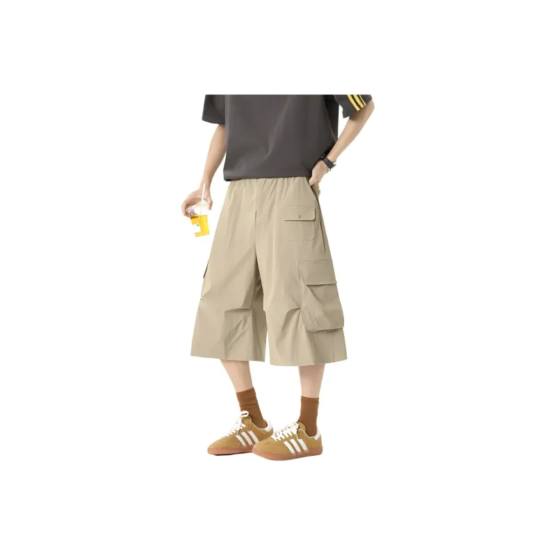 Caramella Cargo Shorts Unisex-7