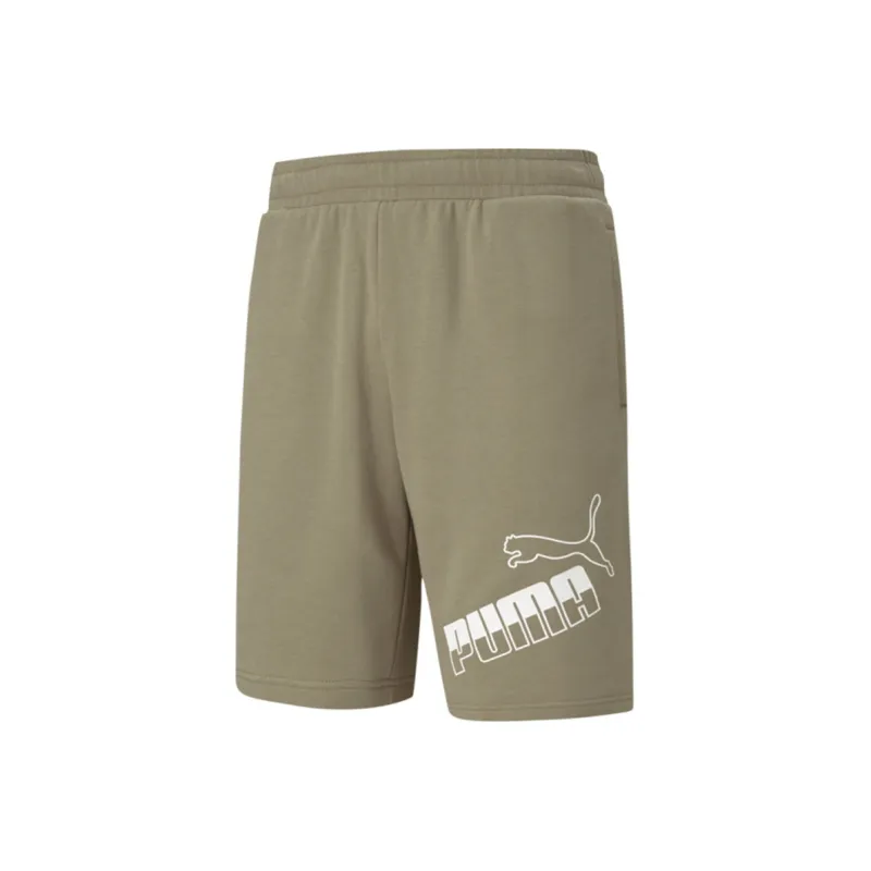 PUMA Sports Shorts Men Olive-0