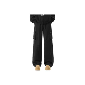 Vitocano Casual Pants Unisex Black