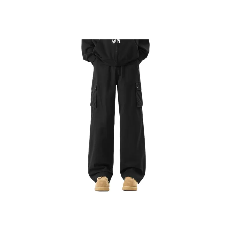 Vitocano Casual Pants Unisex Black-0