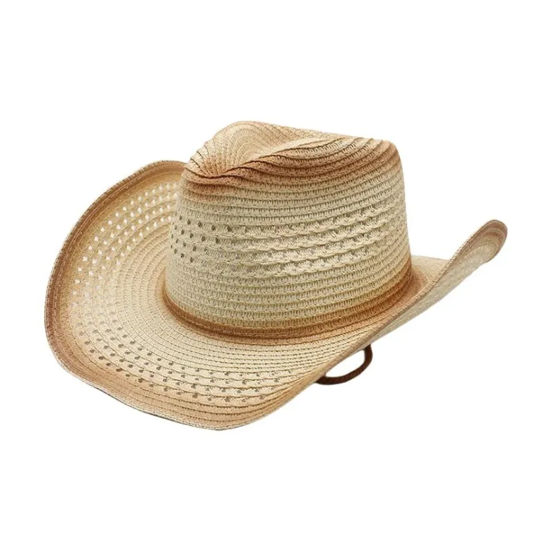 Mulinsen Straw Woven Bucket Hats Unisex-1