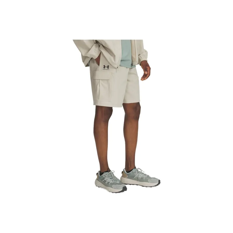 Under Armour UA Vibe Cargo Shorts Men's Khaki-0