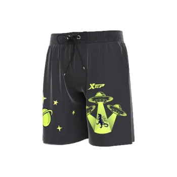 XTEP Swimming Shorts Men Black