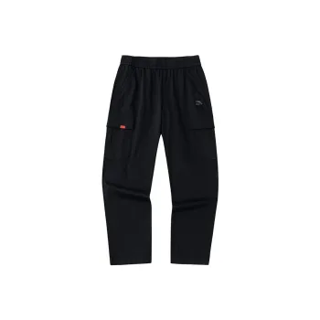 Anta Casual Pants Men's Basic Black