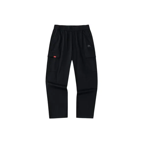 Anta Casual Pants Men's Basic Black