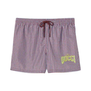 GUCCI SS25 Swimming Shorts Men's Red