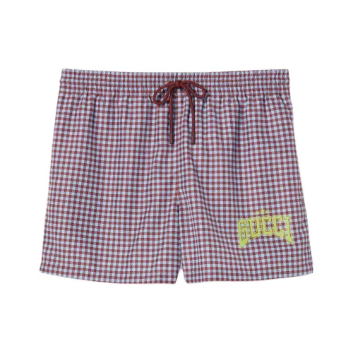 GUCCI SS25 Swimming Shorts Men's Red