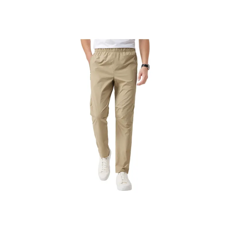 Red bean Casual Pants Men-7