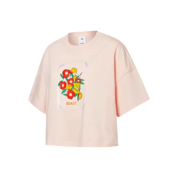 PUMA x The Beast/ T Shirt Women's Pink