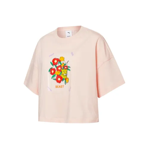 PUMA x The Beast/ T Shirt Women's Pink
