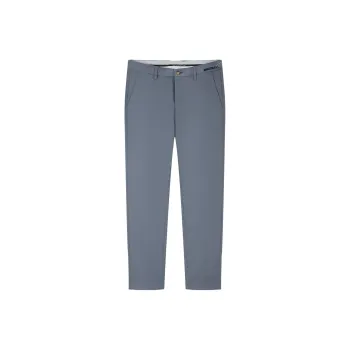 Dance With Wolves Casual Pants Men's Deep Lake Blue
