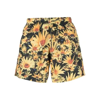 JIL SANDER Sunflower print Swim Shorts