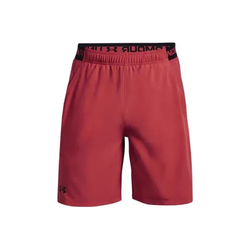 Under Armour Casual Shorts Men Red