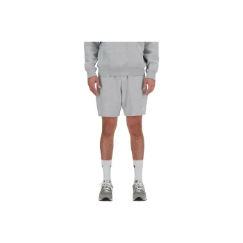New Balance Sport Essentials French Terry Short 7 Casual Shorts Men's Gray