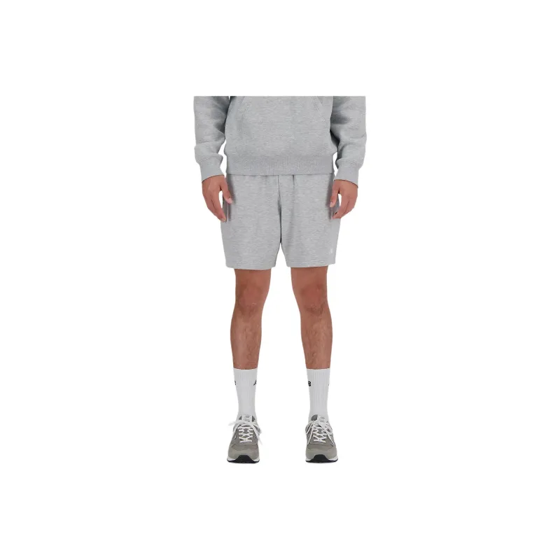 New Balance Sport Essentials French Terry Short 7 Casual Shorts Men's Gray-0