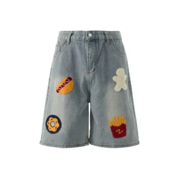 Universal Templates Denim Shorts Unisex
