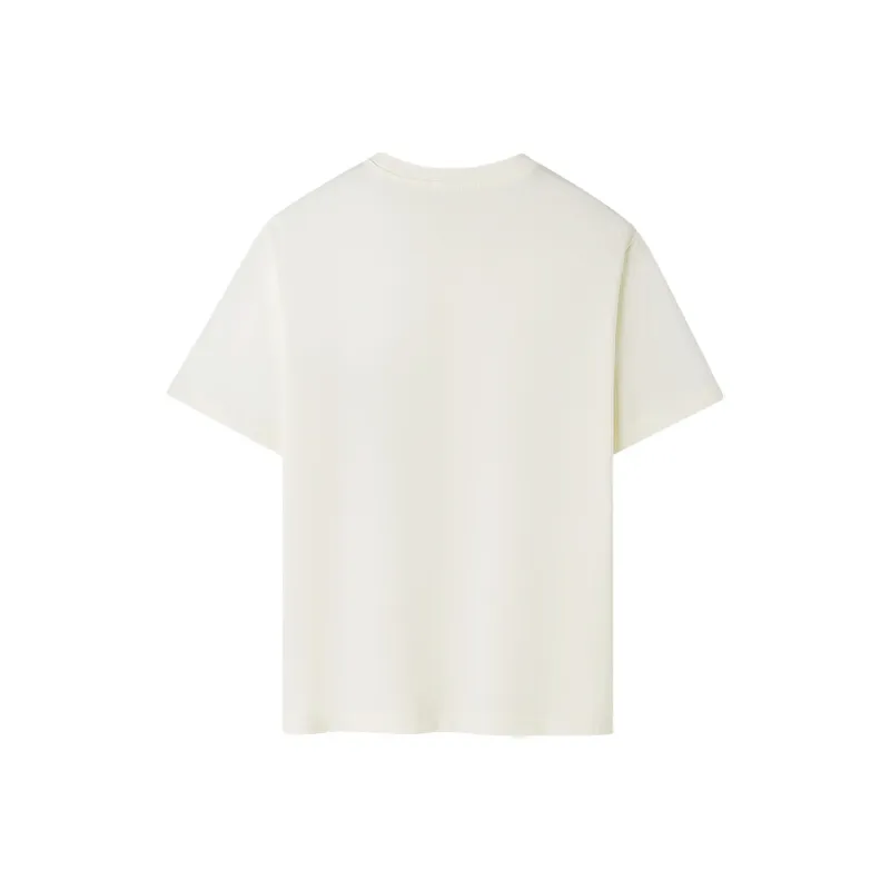 HLA T Shirt Men's Raw White Pattern V2-1