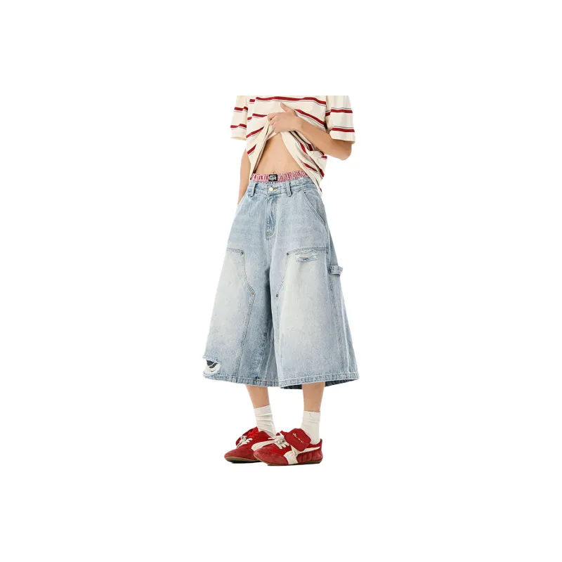 IL SARTO Denim Shorts Unisex-8