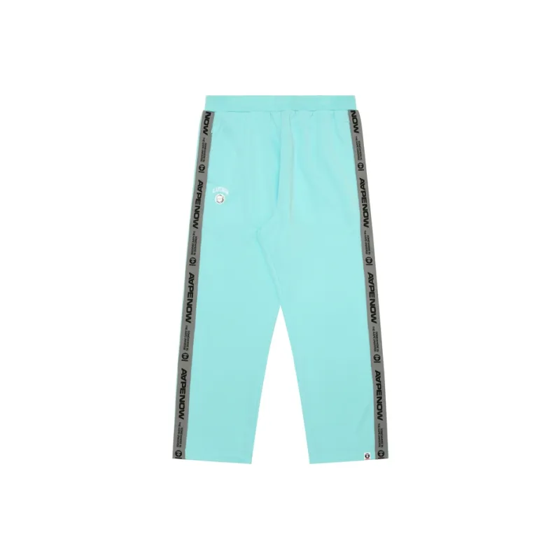 Aape Logo embroidered Track Pants-0