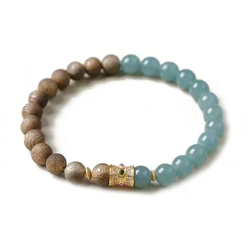 Seven Little Craftsmen Agarwood Bracelets Unisex