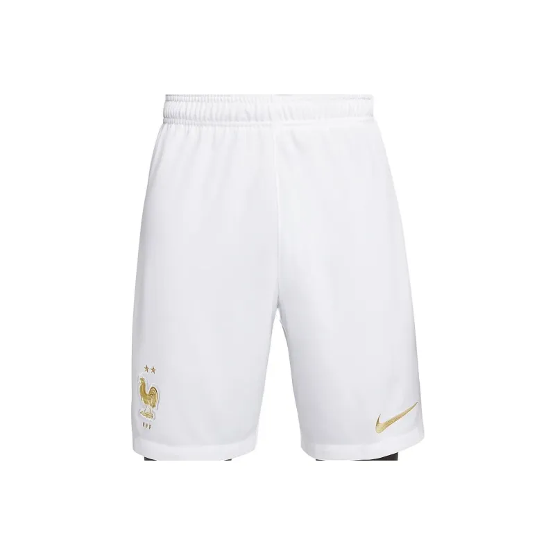 Nike Soccer Bottoms Men White-0