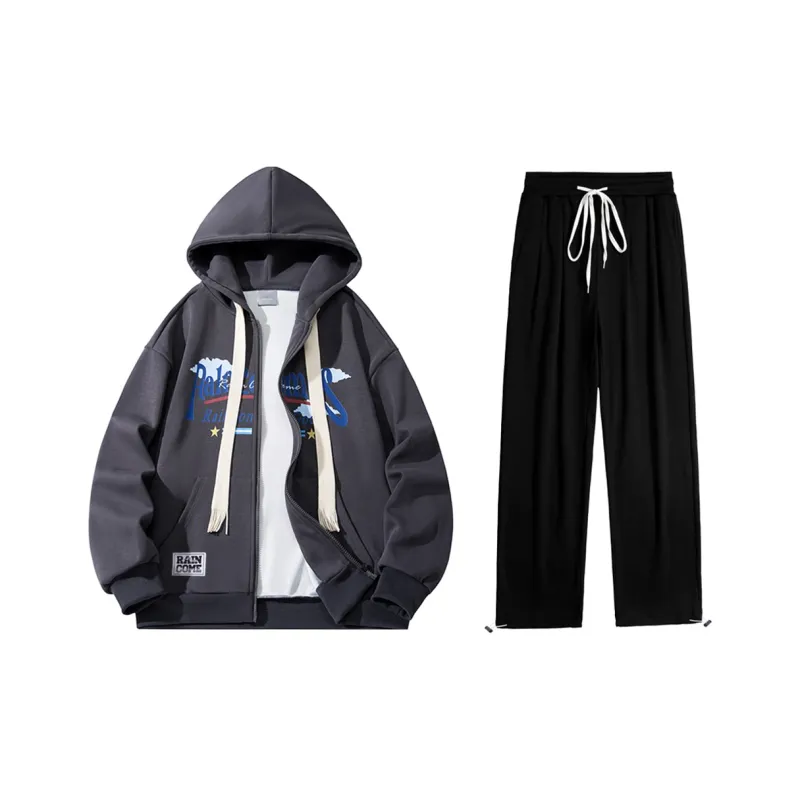 RAINCOME Sweatshirt Sets Unisex-8
