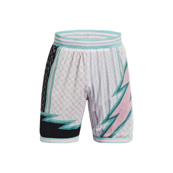 Under Armour Curry Basketball Shorts Men's White