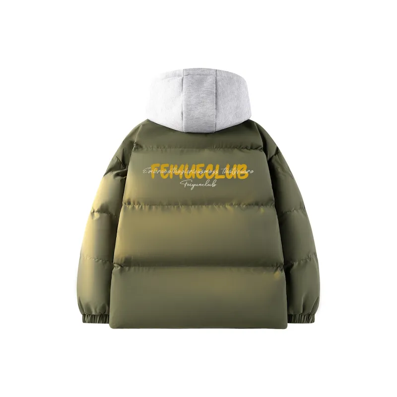Feiyue Puffer Jackets Unisex-20