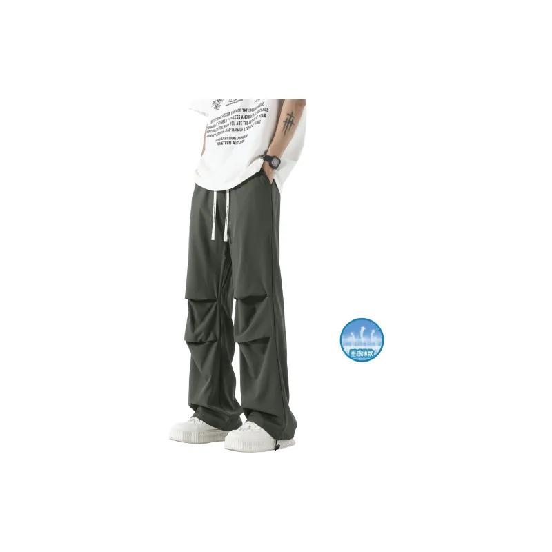 JUNGLE PANDA Casual Pants Unisex-12