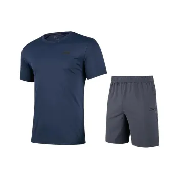Skechers Casual Sportswear Men's Academy Navy