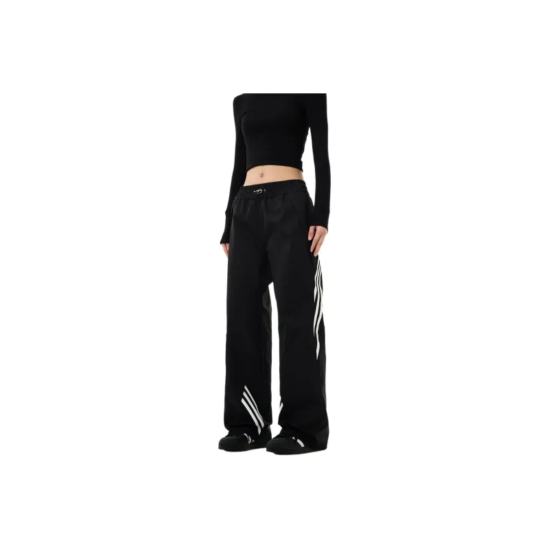 Pirkadat Casual Pants Unisex Black-0