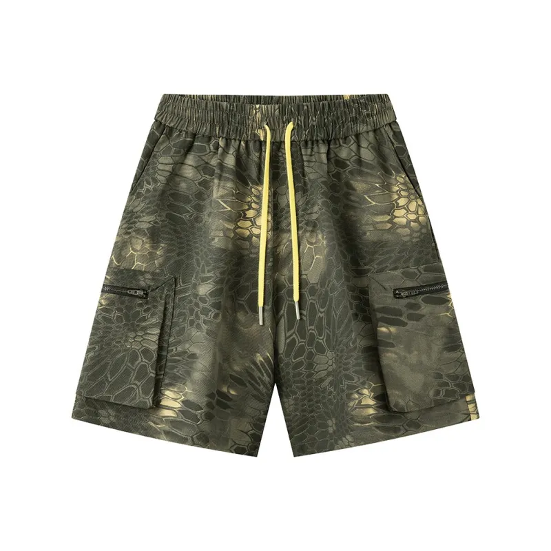 TELENT Cargo Shorts Unisex-4