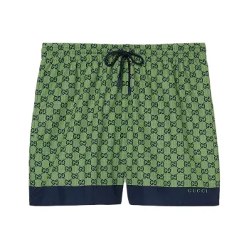 GUCCI Swimming Shorts Men's Green