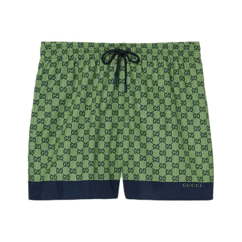 GUCCI Swimming Shorts Men's Green