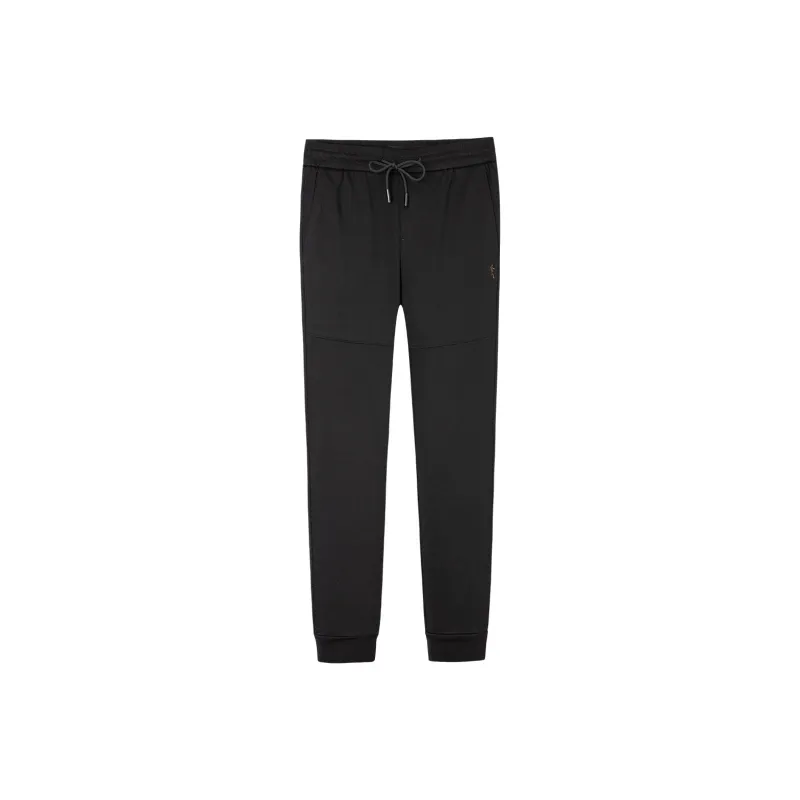 Dance With Wolves Casual Pants Men's Black-0