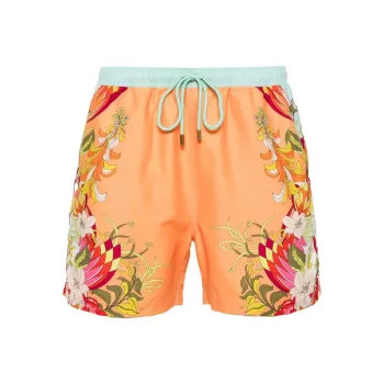 Camilla The Flower Child Society Swim Shorts
