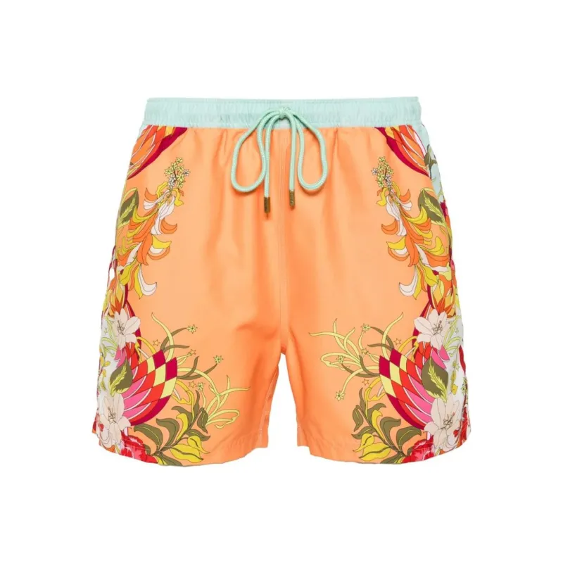 Camilla The Flower Child Society Swim Shorts-0