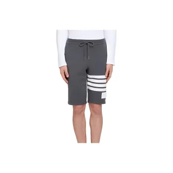 THOM BROWNE 4 Bar Drawstring Shorts