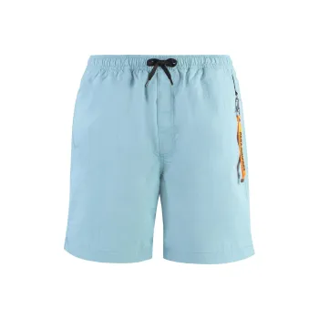 PARAJUMPERS Mitch Logo-patch Swim Shorts