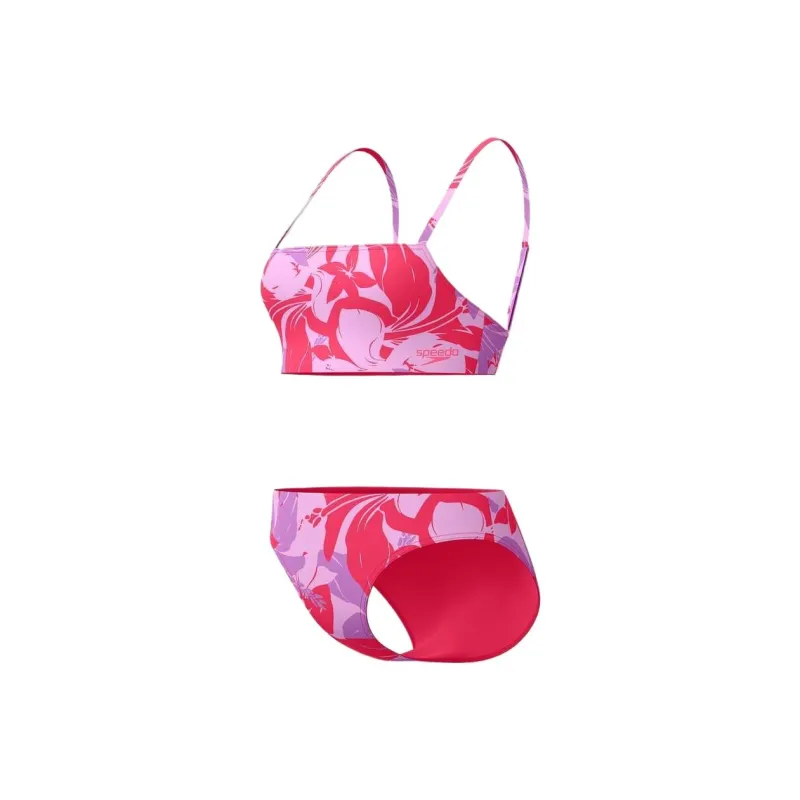 Speedo Bikinis Women's Pink-2