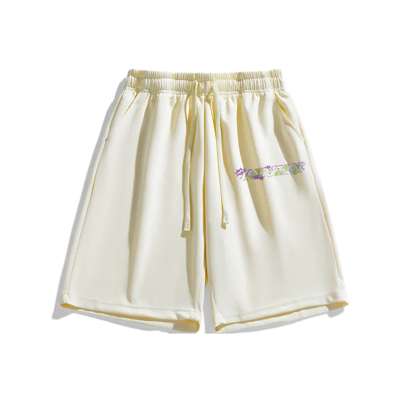 YOUSHIQI Casual Shorts Unisex-10