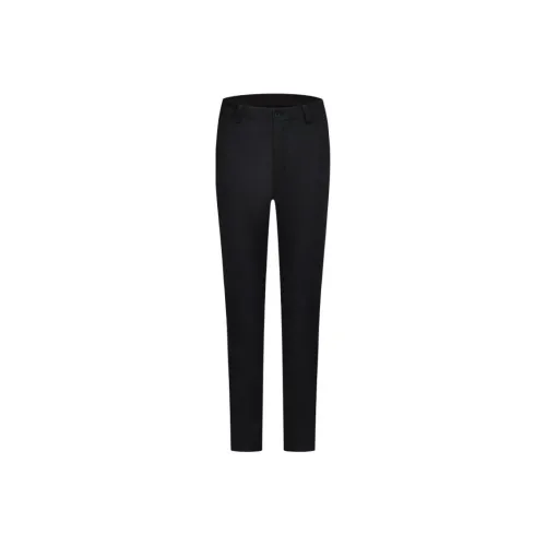 Biyin Leufen Casual Pants Men's Black