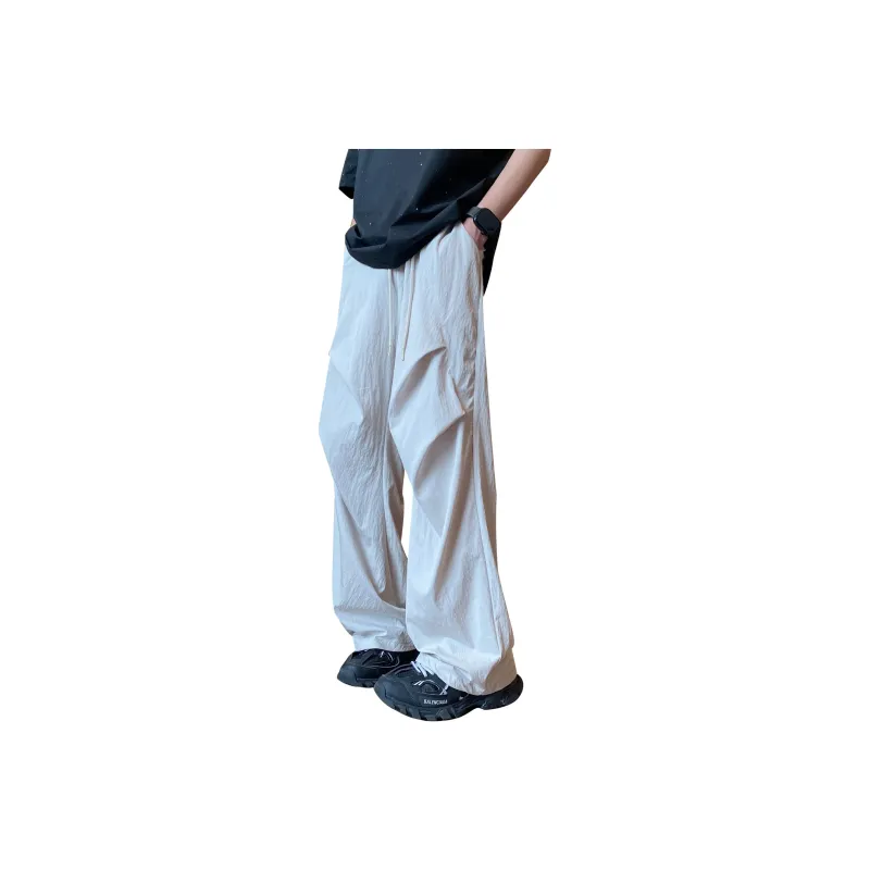 PUNCTILIOUS Casual Pants Unisex-12