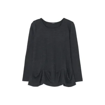 Yohji Yamamoto T Shirt Women's Charcoal