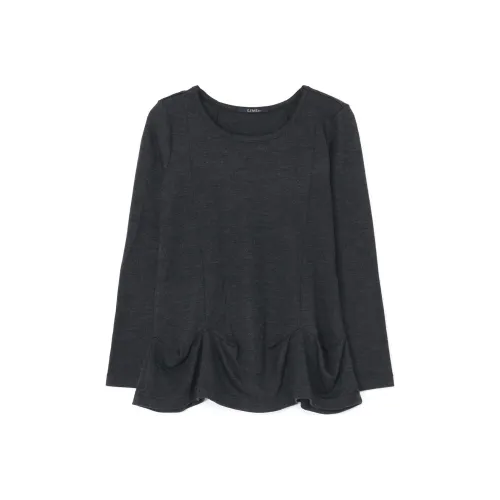 Yohji Yamamoto T Shirt Women's Charcoal