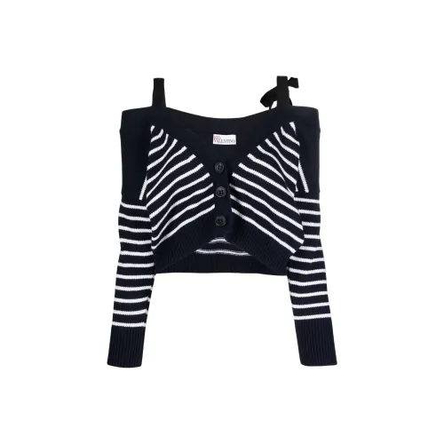 RED VALENTINO SS22 Sweater Women's Marine Blue